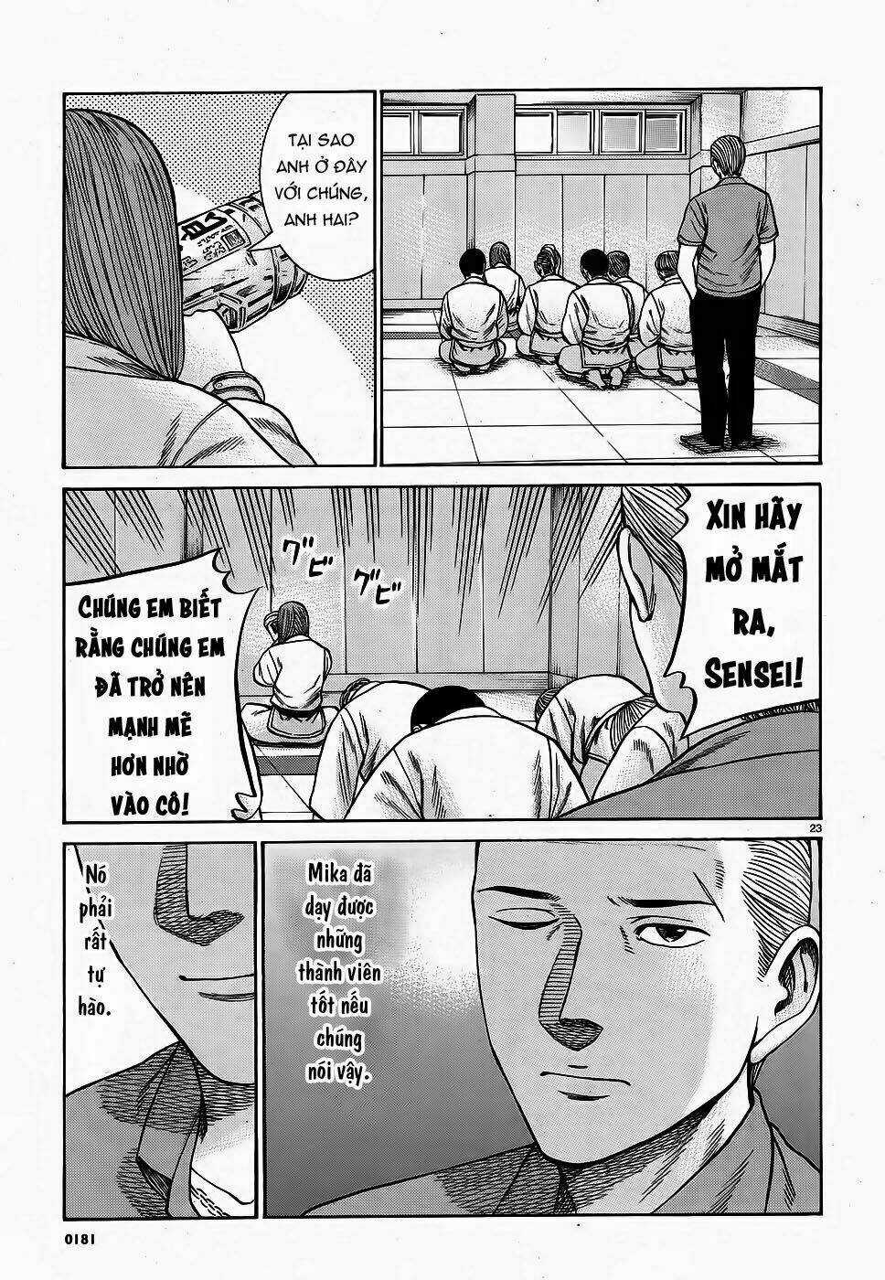 ANH CHÀNG YAKUZA VÀ CÔ NÀNG SIÊU NĂNG LỰC Chapter 84 trang 22