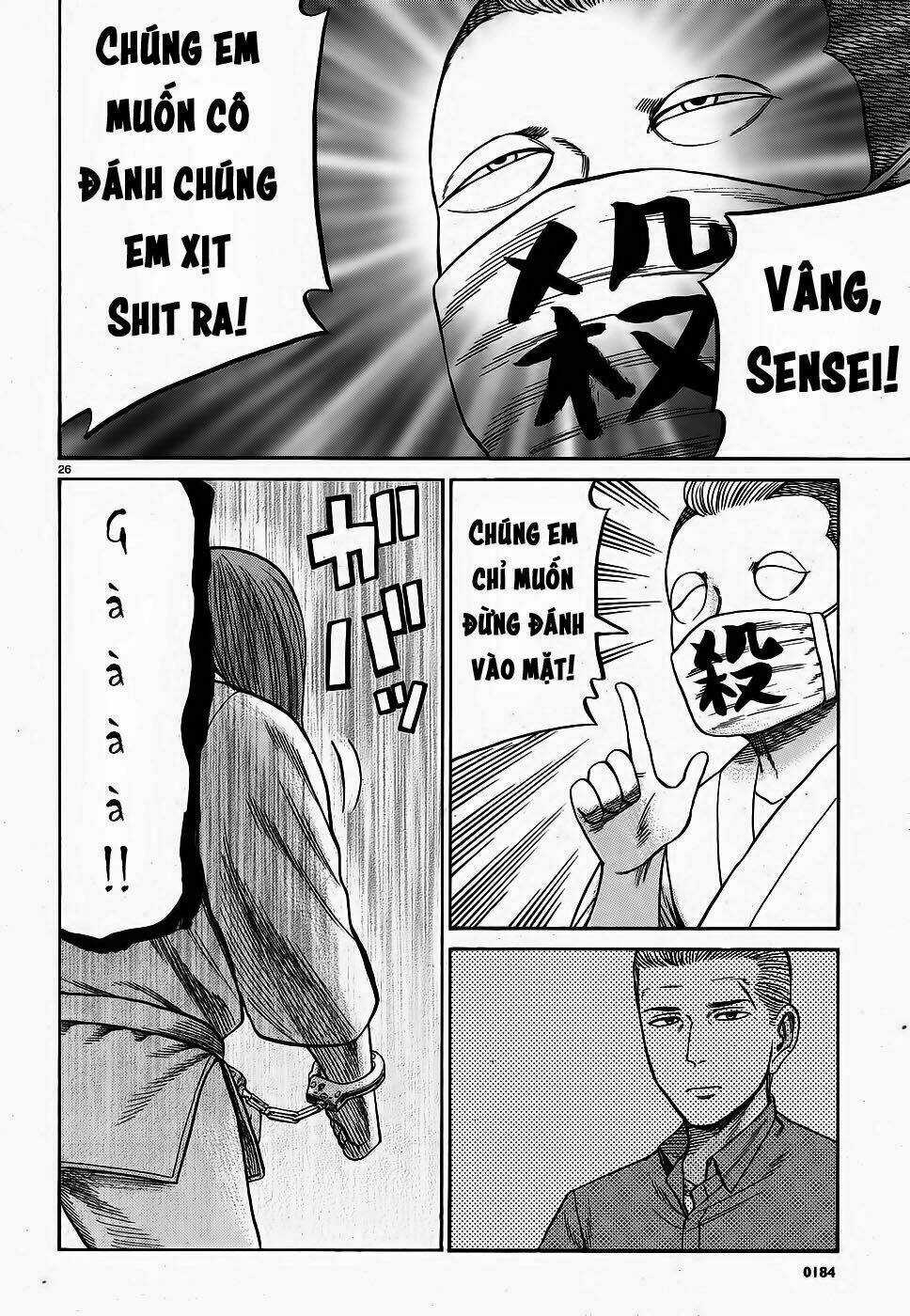 ANH CHÀNG YAKUZA VÀ CÔ NÀNG SIÊU NĂNG LỰC Chapter 84 trang 25