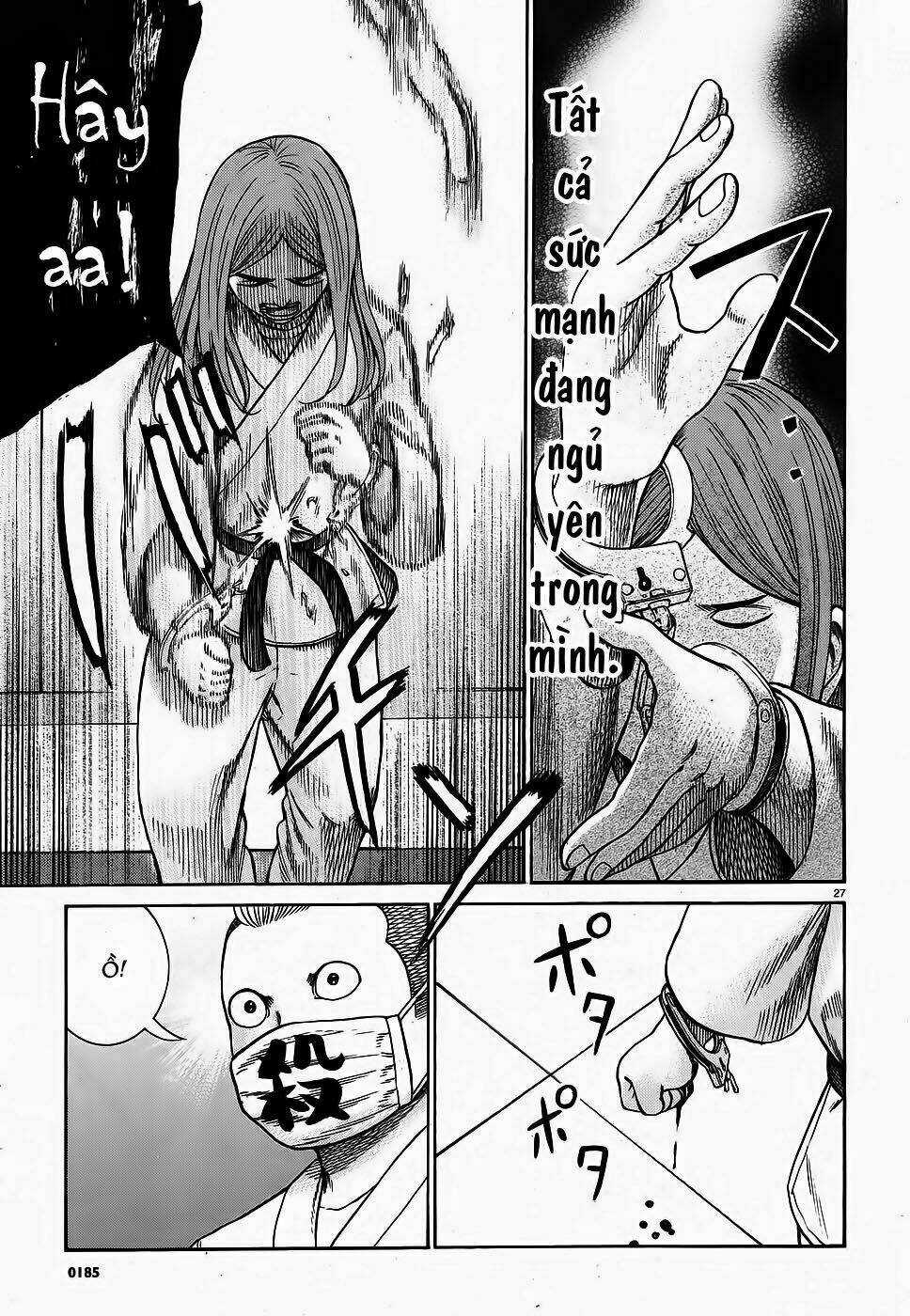 ANH CHÀNG YAKUZA VÀ CÔ NÀNG SIÊU NĂNG LỰC Chapter 84 trang 26