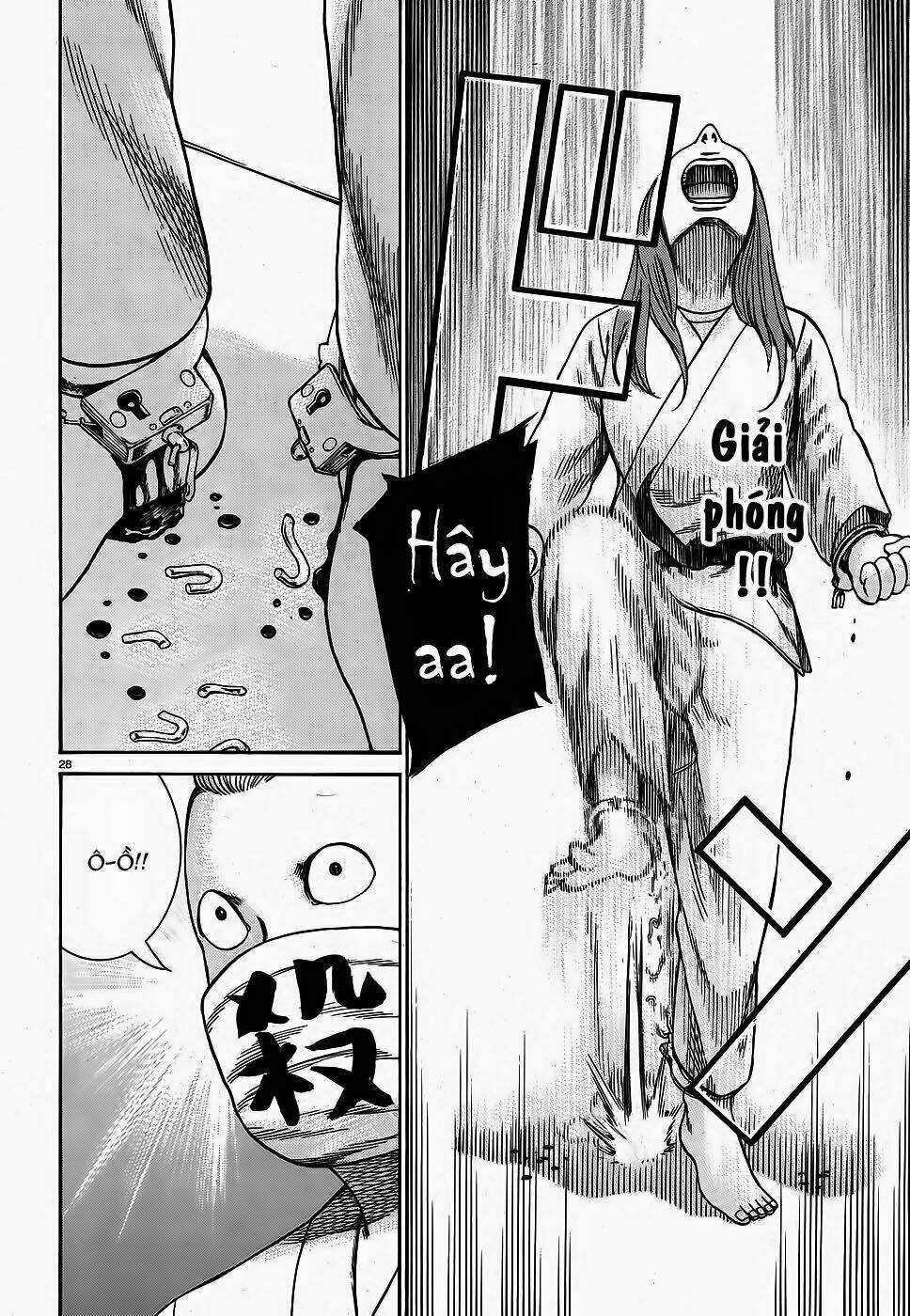 ANH CHÀNG YAKUZA VÀ CÔ NÀNG SIÊU NĂNG LỰC Chapter 84 trang 27