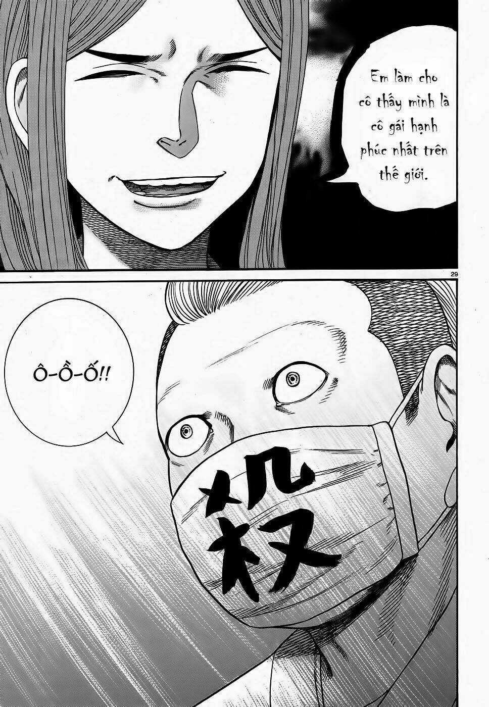 ANH CHÀNG YAKUZA VÀ CÔ NÀNG SIÊU NĂNG LỰC Chapter 84 trang 28