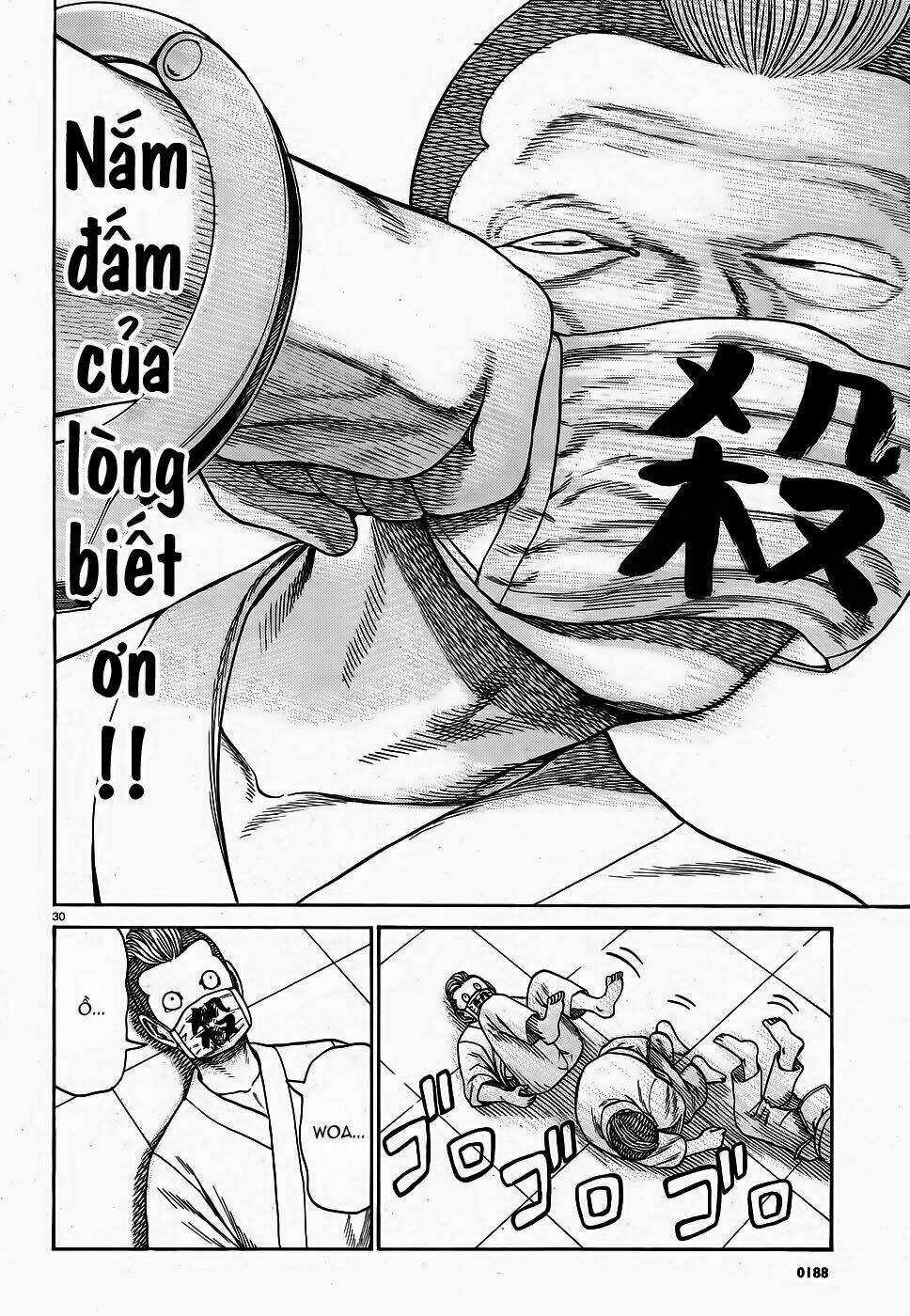 ANH CHÀNG YAKUZA VÀ CÔ NÀNG SIÊU NĂNG LỰC Chapter 84 trang 29