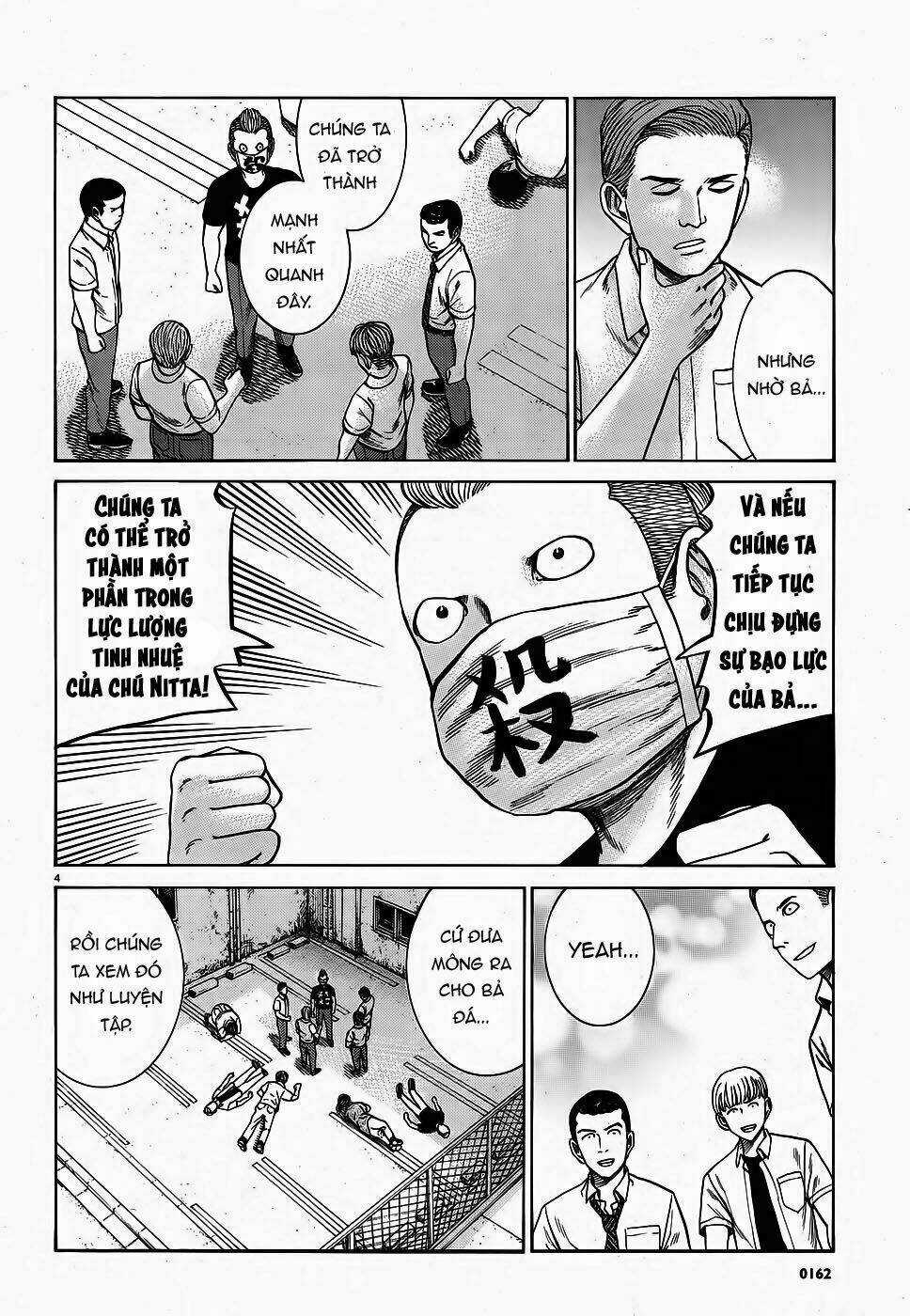 ANH CHÀNG YAKUZA VÀ CÔ NÀNG SIÊU NĂNG LỰC Chapter 84 trang 3