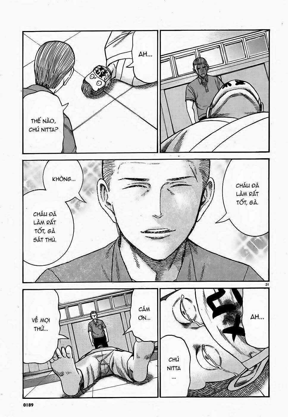 ANH CHÀNG YAKUZA VÀ CÔ NÀNG SIÊU NĂNG LỰC Chapter 84 trang 30