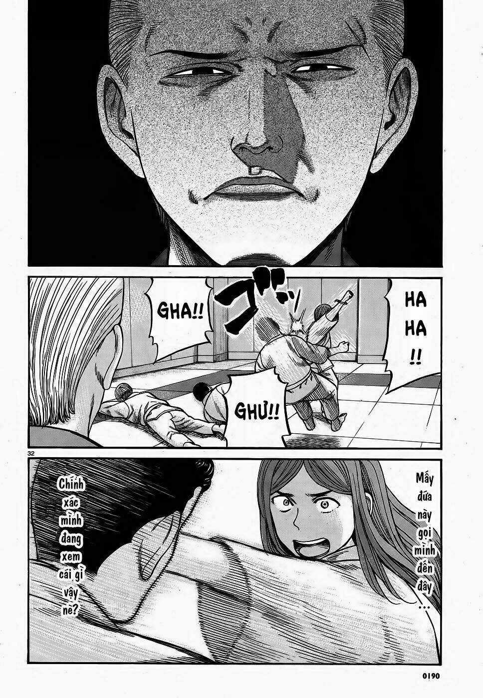 ANH CHÀNG YAKUZA VÀ CÔ NÀNG SIÊU NĂNG LỰC Chapter 84 trang 31