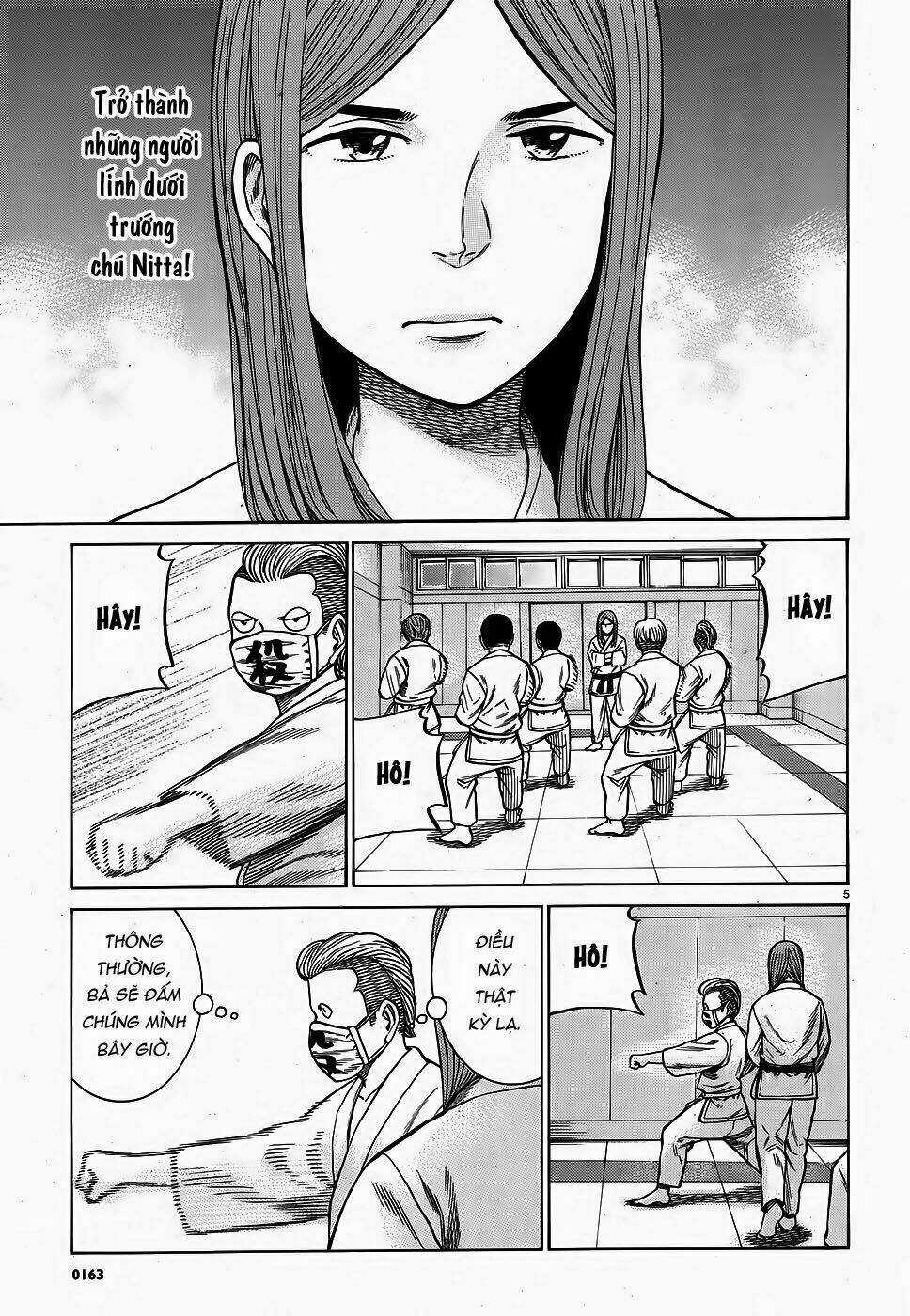 ANH CHÀNG YAKUZA VÀ CÔ NÀNG SIÊU NĂNG LỰC Chapter 84 trang 4