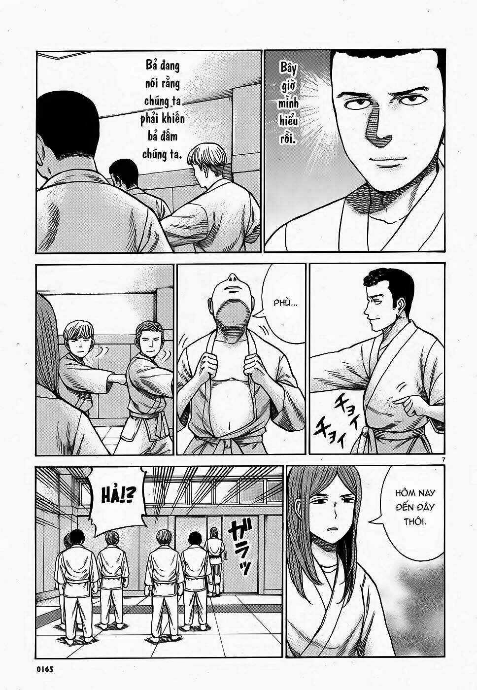 ANH CHÀNG YAKUZA VÀ CÔ NÀNG SIÊU NĂNG LỰC Chapter 84 trang 6
