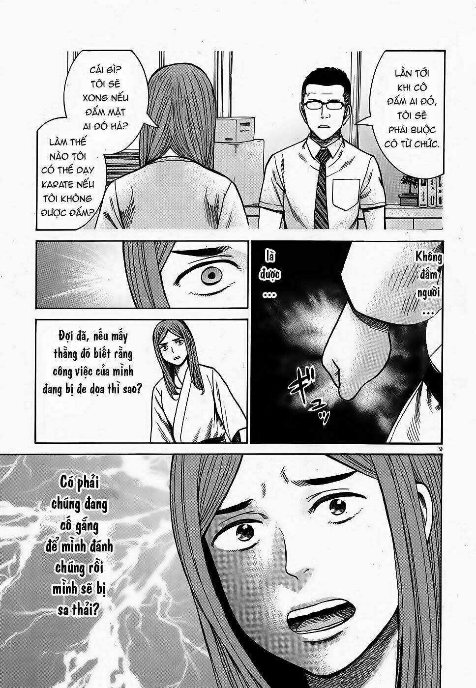 ANH CHÀNG YAKUZA VÀ CÔ NÀNG SIÊU NĂNG LỰC Chapter 84 trang 8