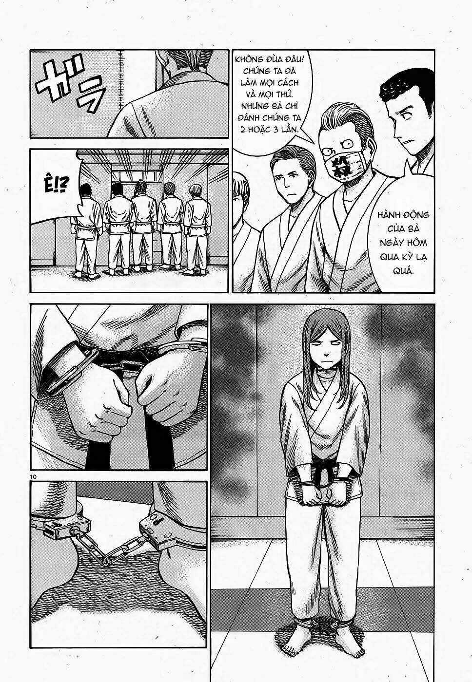 ANH CHÀNG YAKUZA VÀ CÔ NÀNG SIÊU NĂNG LỰC Chapter 84 trang 9