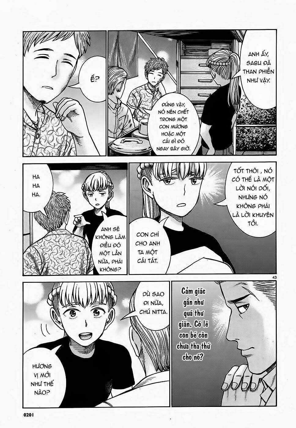 ANH CHÀNG YAKUZA VÀ CÔ NÀNG SIÊU NĂNG LỰC Chapter 85 trang 8