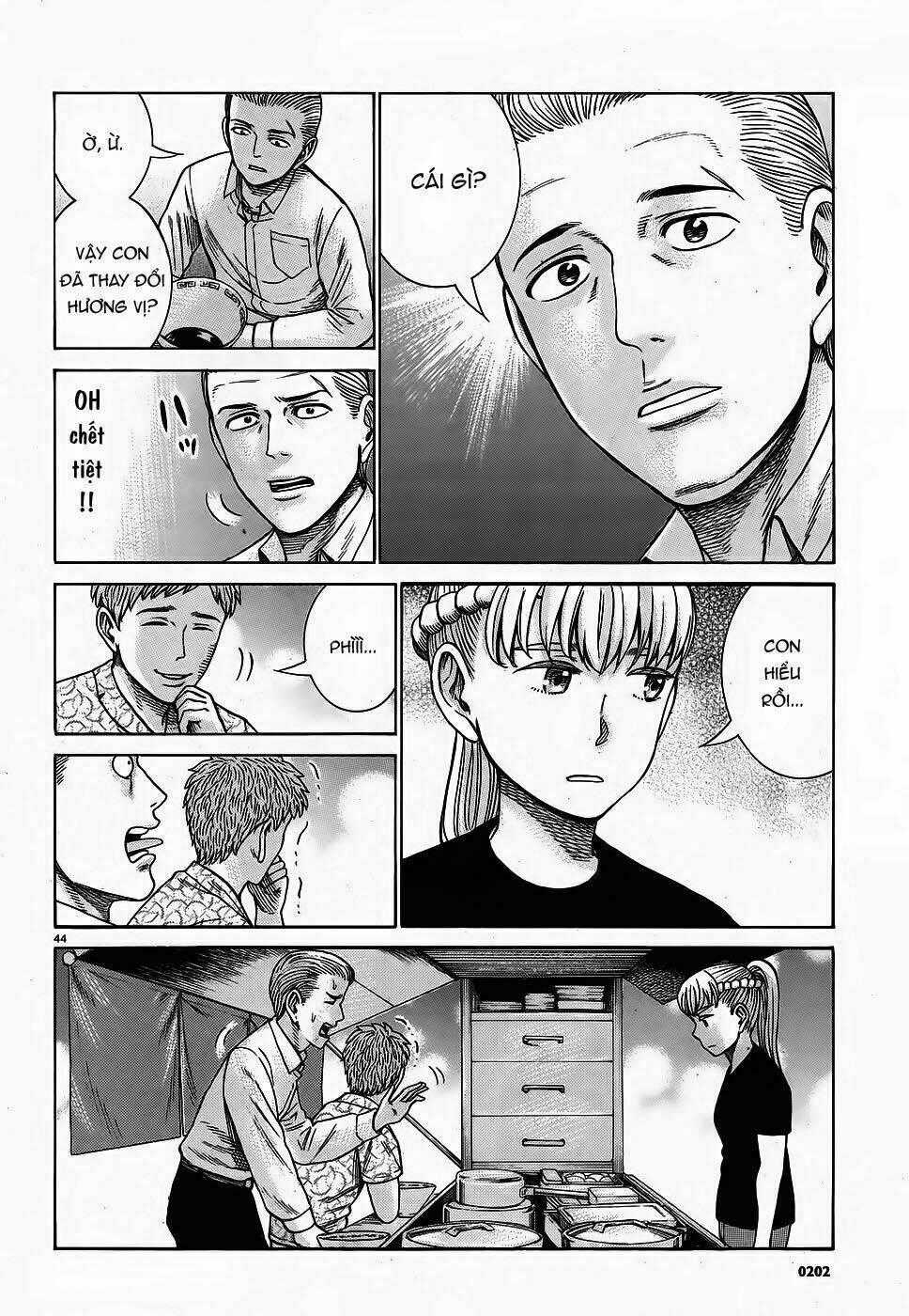 ANH CHÀNG YAKUZA VÀ CÔ NÀNG SIÊU NĂNG LỰC Chapter 85 trang 9