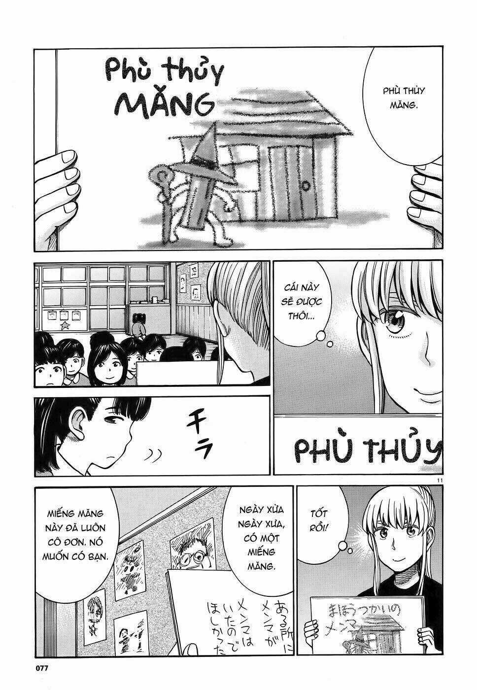 ANH CHÀNG YAKUZA VÀ CÔ NÀNG SIÊU NĂNG LỰC Chapter 86 trang 10