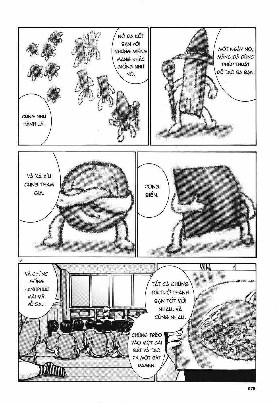 ANH CHÀNG YAKUZA VÀ CÔ NÀNG SIÊU NĂNG LỰC Chapter 86 trang 11