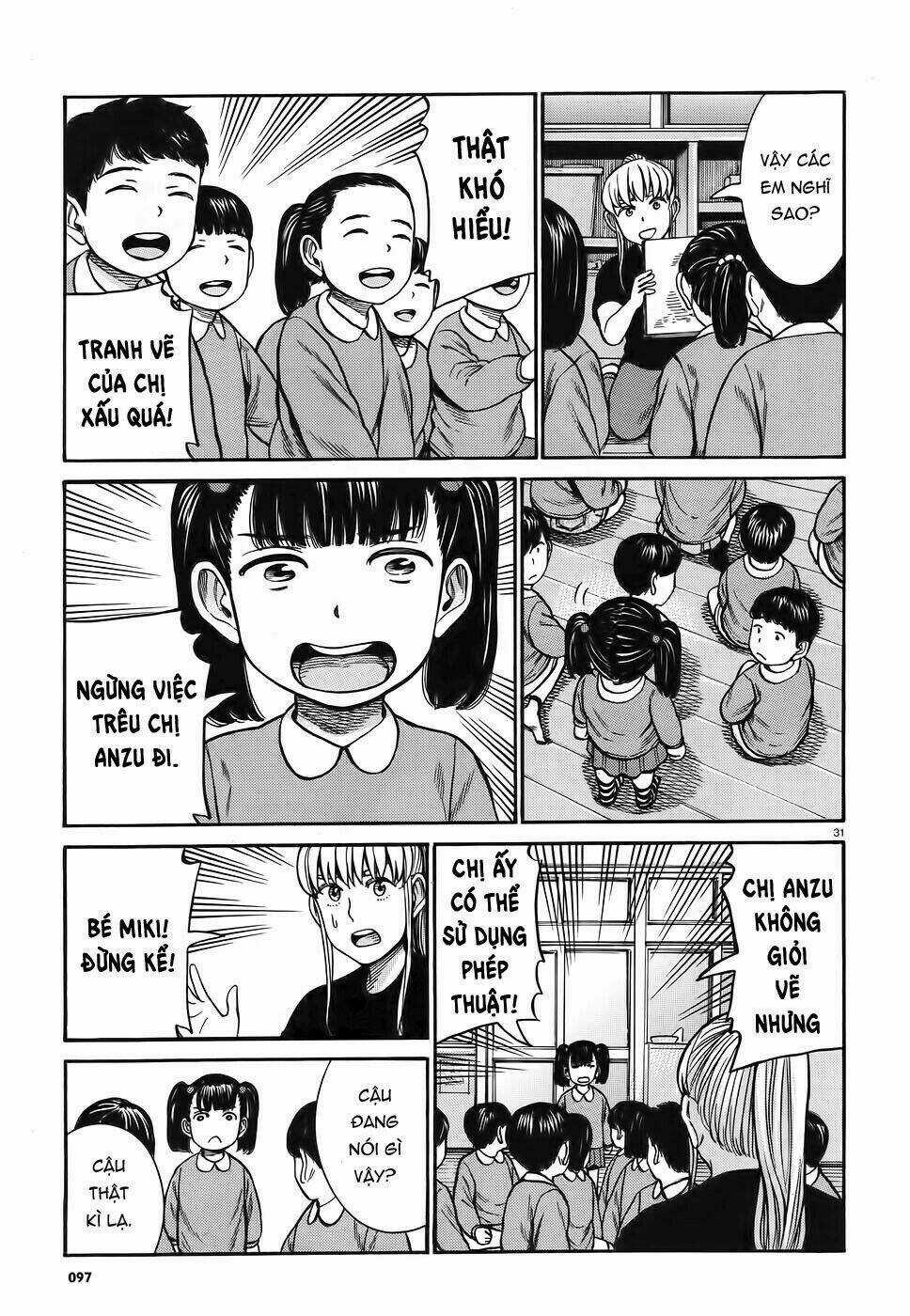 ANH CHÀNG YAKUZA VÀ CÔ NÀNG SIÊU NĂNG LỰC Chapter 86 trang 30