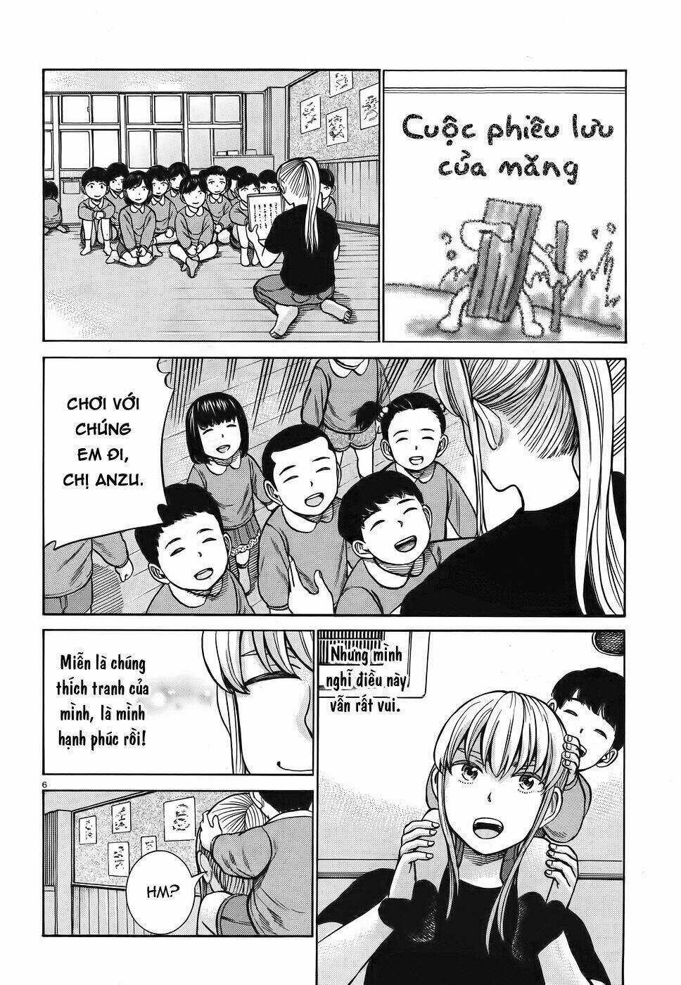 ANH CHÀNG YAKUZA VÀ CÔ NÀNG SIÊU NĂNG LỰC Chapter 86 trang 5