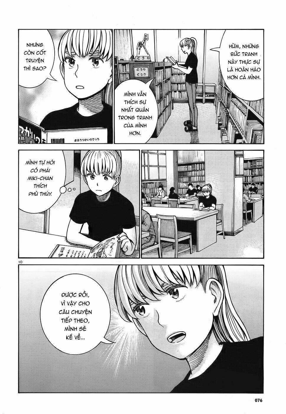 ANH CHÀNG YAKUZA VÀ CÔ NÀNG SIÊU NĂNG LỰC Chapter 86 trang 9