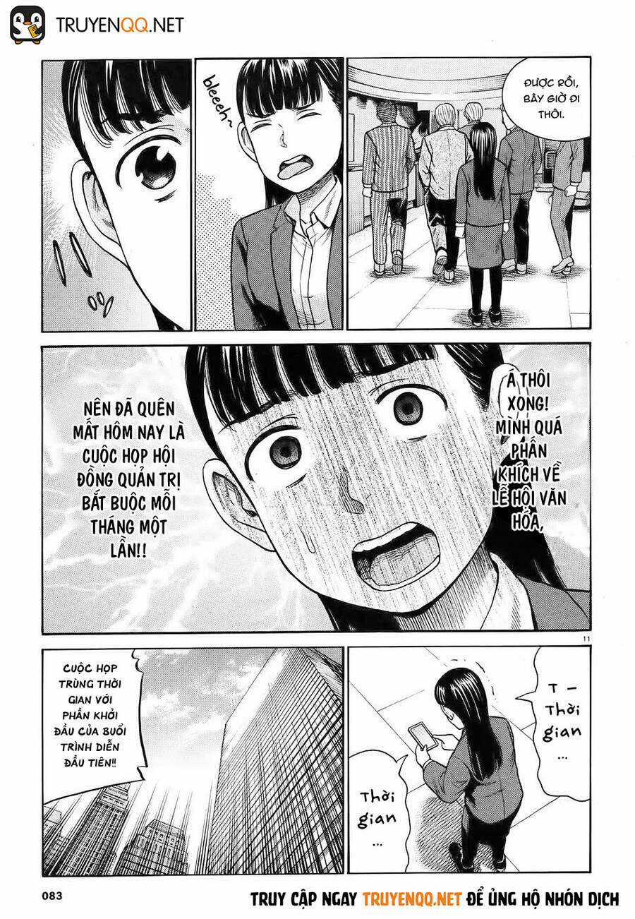 ANH CHÀNG YAKUZA VÀ CÔ NÀNG SIÊU NĂNG LỰC Chapter 87 trang 11