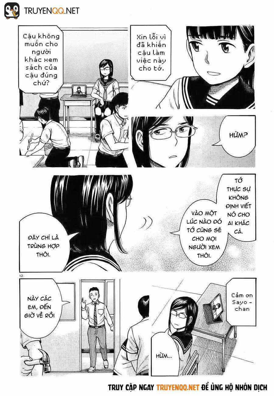 ANH CHÀNG YAKUZA VÀ CÔ NÀNG SIÊU NĂNG LỰC Chapter 87 trang 12