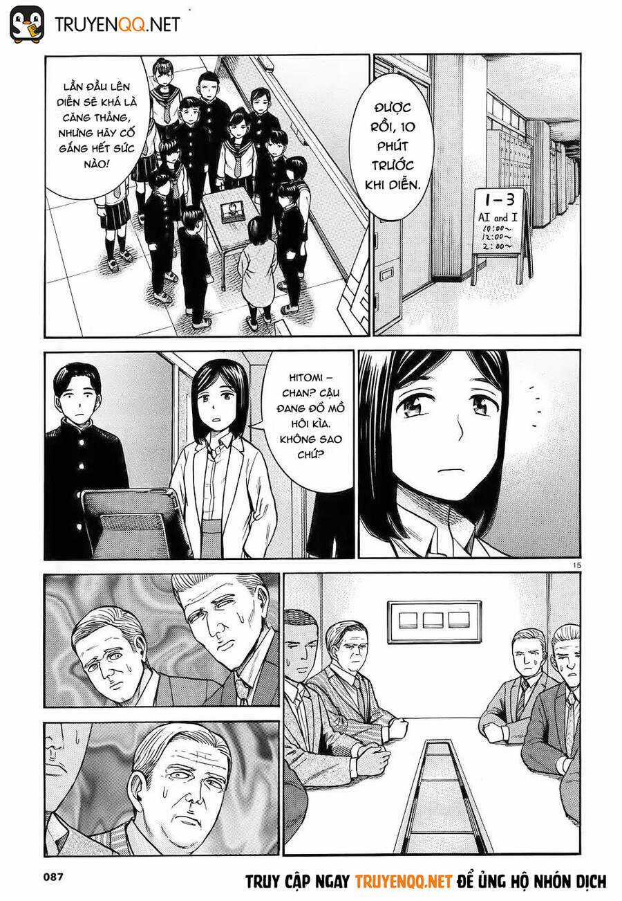 ANH CHÀNG YAKUZA VÀ CÔ NÀNG SIÊU NĂNG LỰC Chapter 87 trang 15