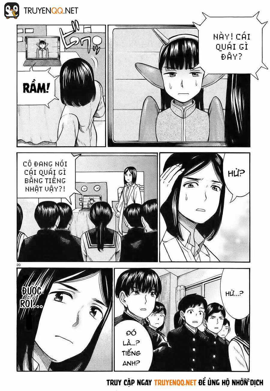 ANH CHÀNG YAKUZA VÀ CÔ NÀNG SIÊU NĂNG LỰC Chapter 87 trang 20