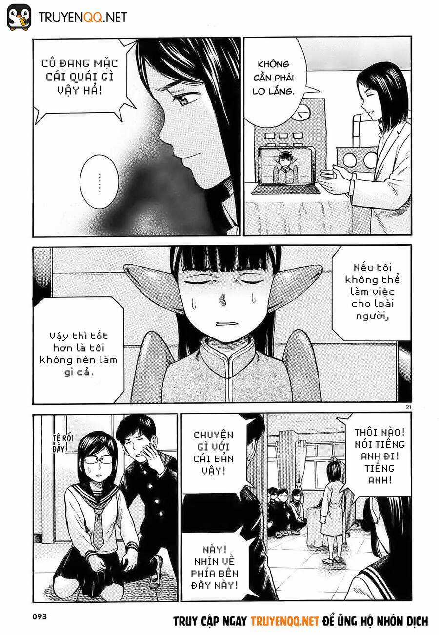 ANH CHÀNG YAKUZA VÀ CÔ NÀNG SIÊU NĂNG LỰC Chapter 87 trang 21