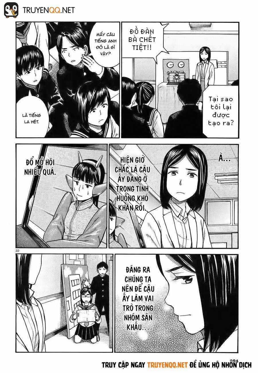 ANH CHÀNG YAKUZA VÀ CÔ NÀNG SIÊU NĂNG LỰC Chapter 87 trang 22