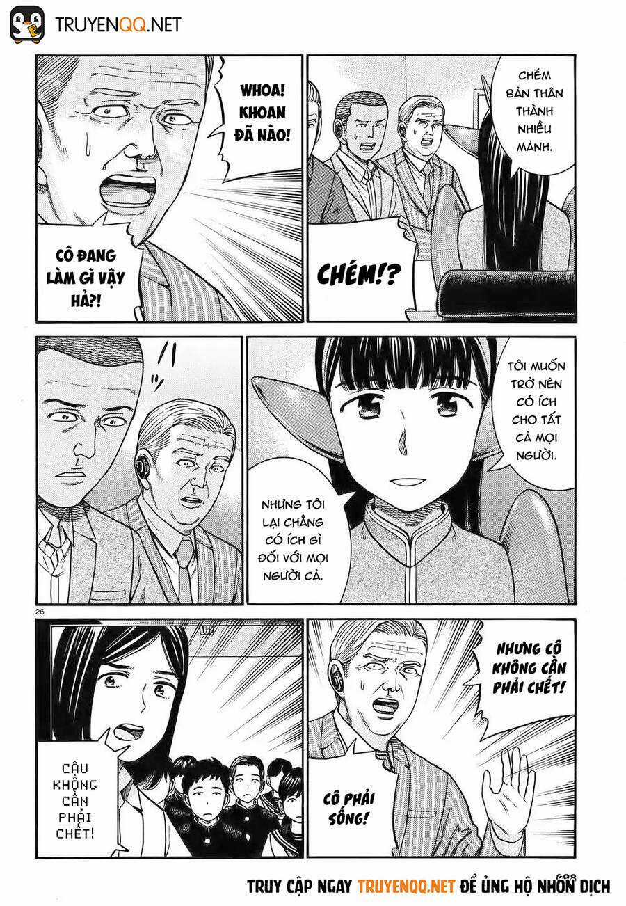 ANH CHÀNG YAKUZA VÀ CÔ NÀNG SIÊU NĂNG LỰC Chapter 87 trang 26