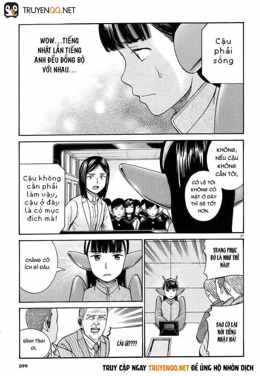 ANH CHÀNG YAKUZA VÀ CÔ NÀNG SIÊU NĂNG LỰC Chapter 87 trang 27