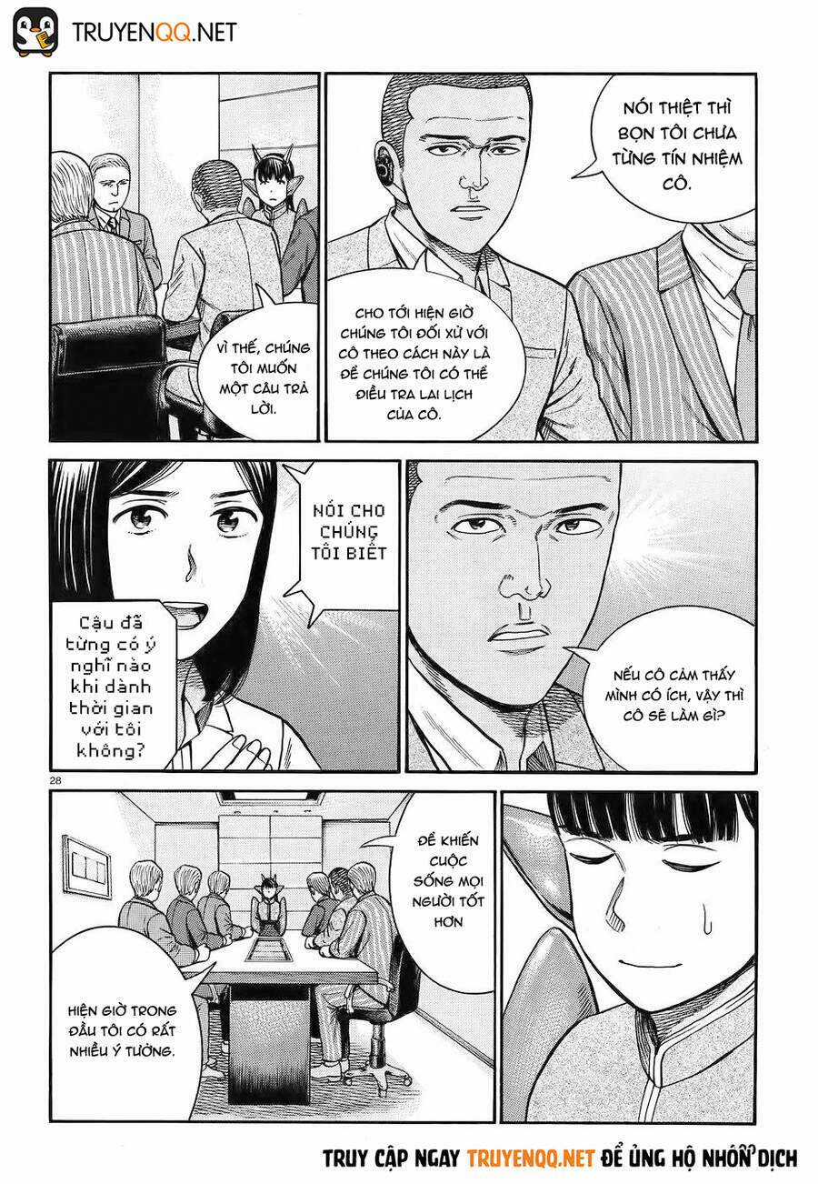 ANH CHÀNG YAKUZA VÀ CÔ NÀNG SIÊU NĂNG LỰC Chapter 87 trang 28