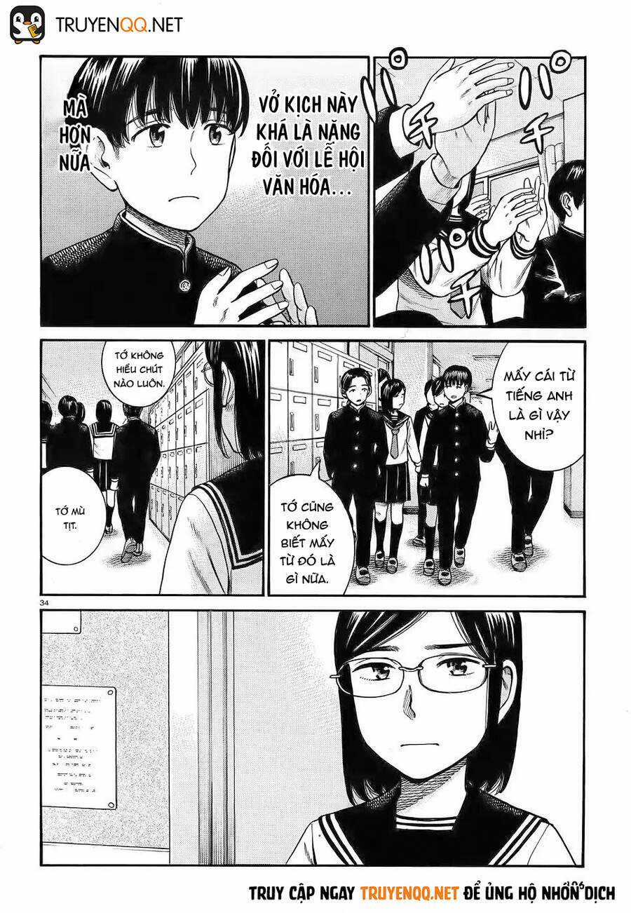 ANH CHÀNG YAKUZA VÀ CÔ NÀNG SIÊU NĂNG LỰC Chapter 87 trang 33