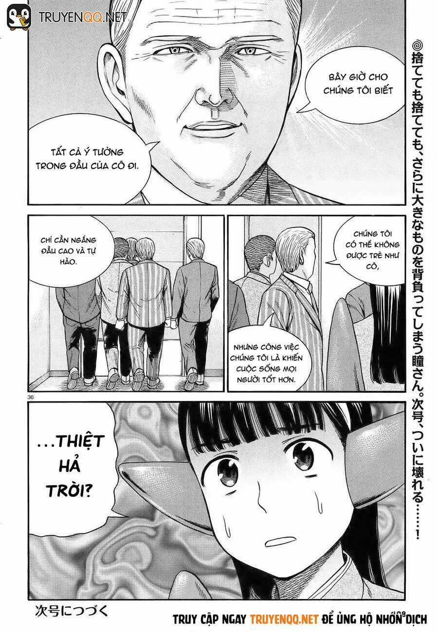 ANH CHÀNG YAKUZA VÀ CÔ NÀNG SIÊU NĂNG LỰC Chapter 87 trang 35