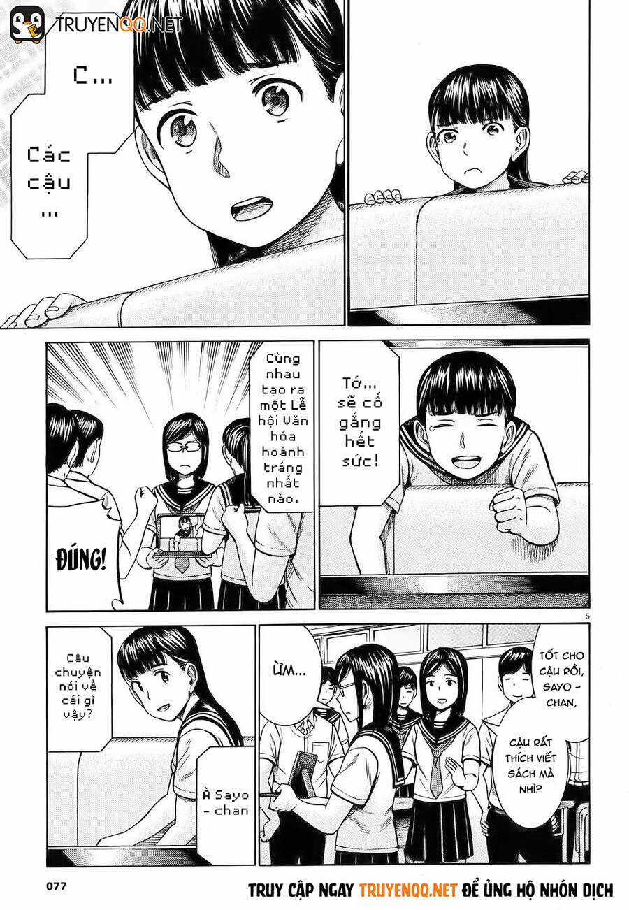 ANH CHÀNG YAKUZA VÀ CÔ NÀNG SIÊU NĂNG LỰC Chapter 87 trang 5