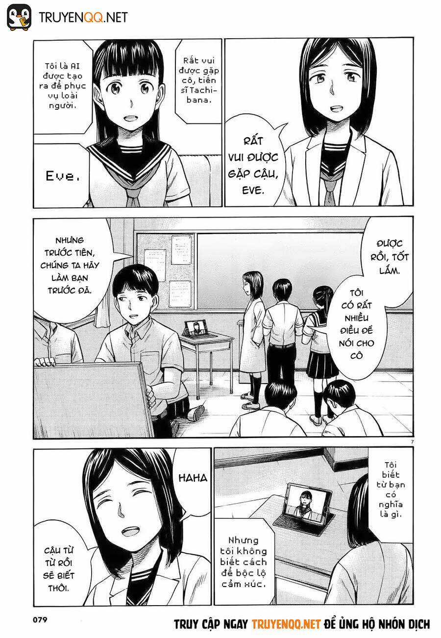 ANH CHÀNG YAKUZA VÀ CÔ NÀNG SIÊU NĂNG LỰC Chapter 87 trang 7