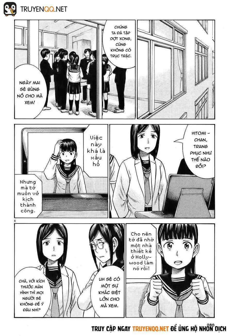 ANH CHÀNG YAKUZA VÀ CÔ NÀNG SIÊU NĂNG LỰC Chapter 87 trang 8