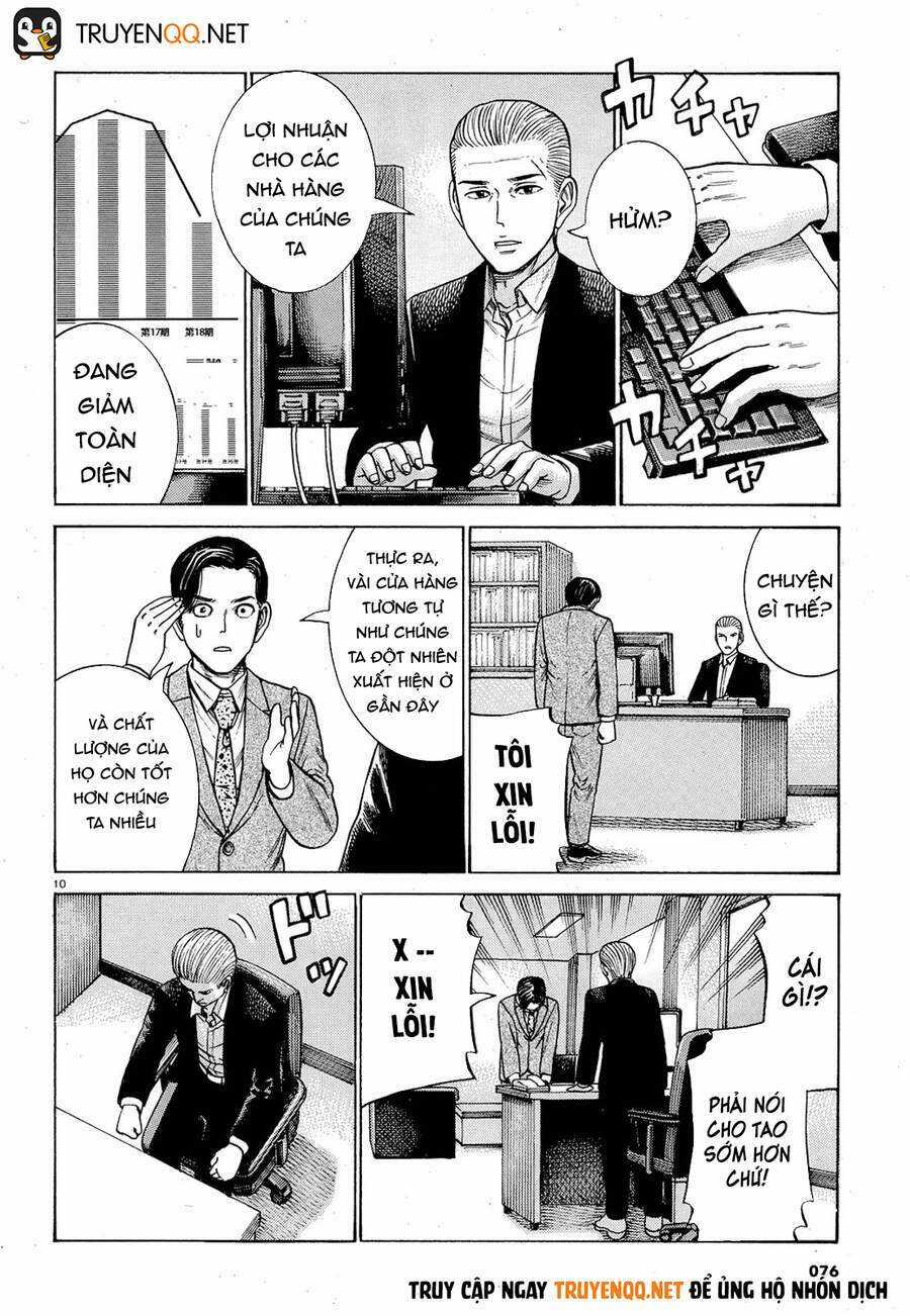 ANH CHÀNG YAKUZA VÀ CÔ NÀNG SIÊU NĂNG LỰC Chapter 88 trang 10