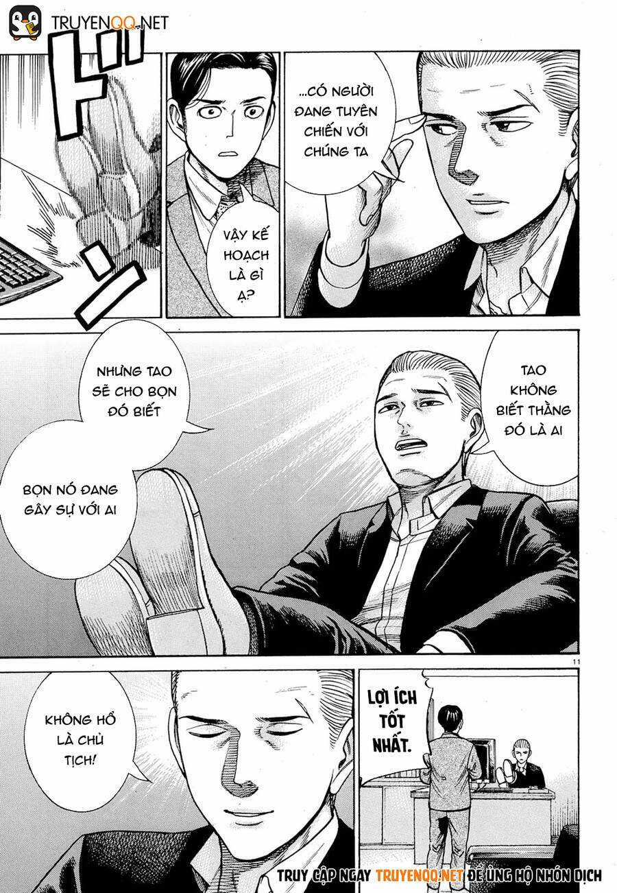 ANH CHÀNG YAKUZA VÀ CÔ NÀNG SIÊU NĂNG LỰC Chapter 88 trang 11