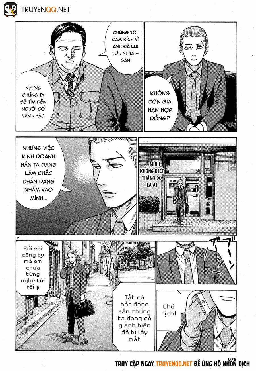 ANH CHÀNG YAKUZA VÀ CÔ NÀNG SIÊU NĂNG LỰC Chapter 88 trang 12