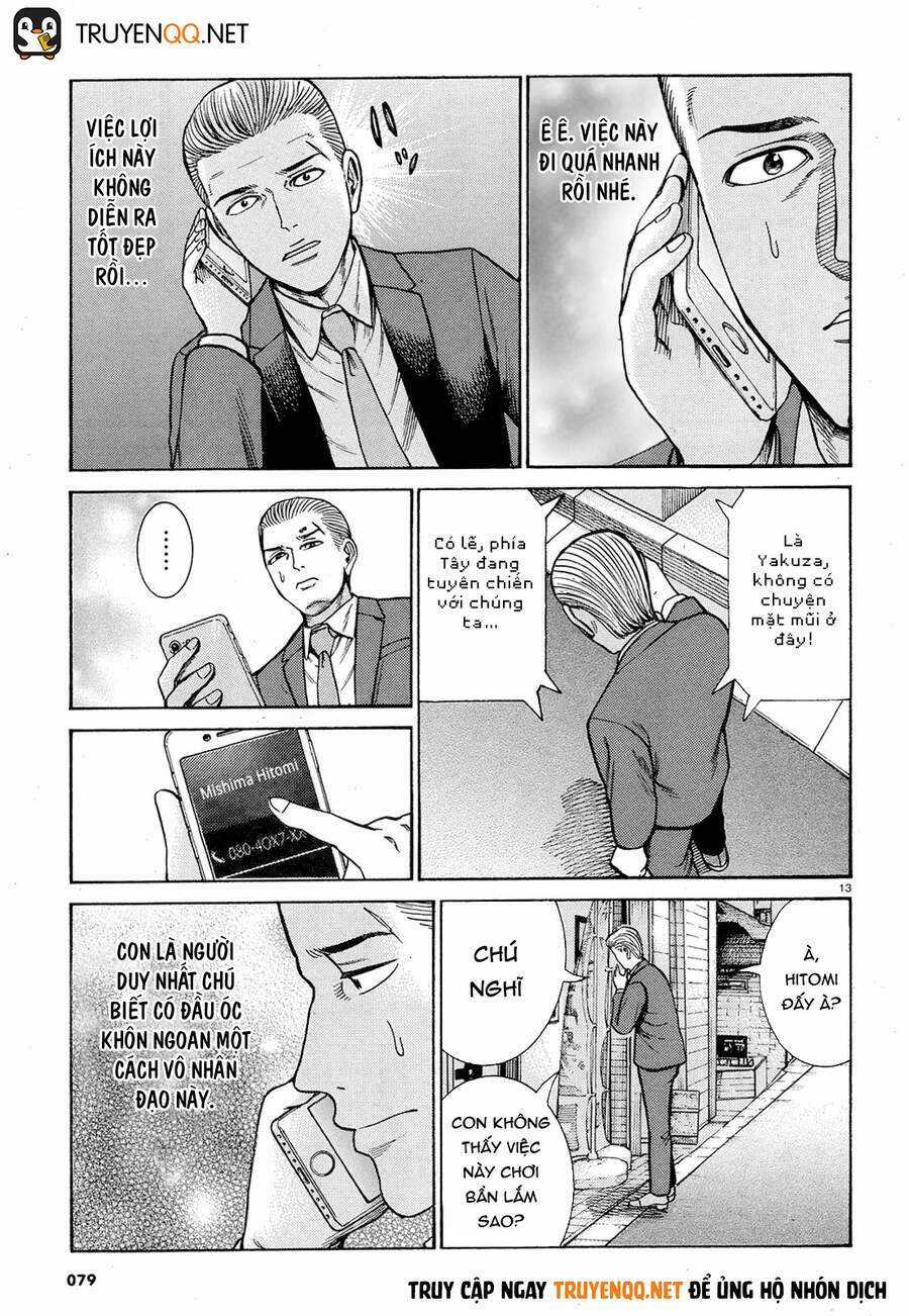 ANH CHÀNG YAKUZA VÀ CÔ NÀNG SIÊU NĂNG LỰC Chapter 88 trang 13