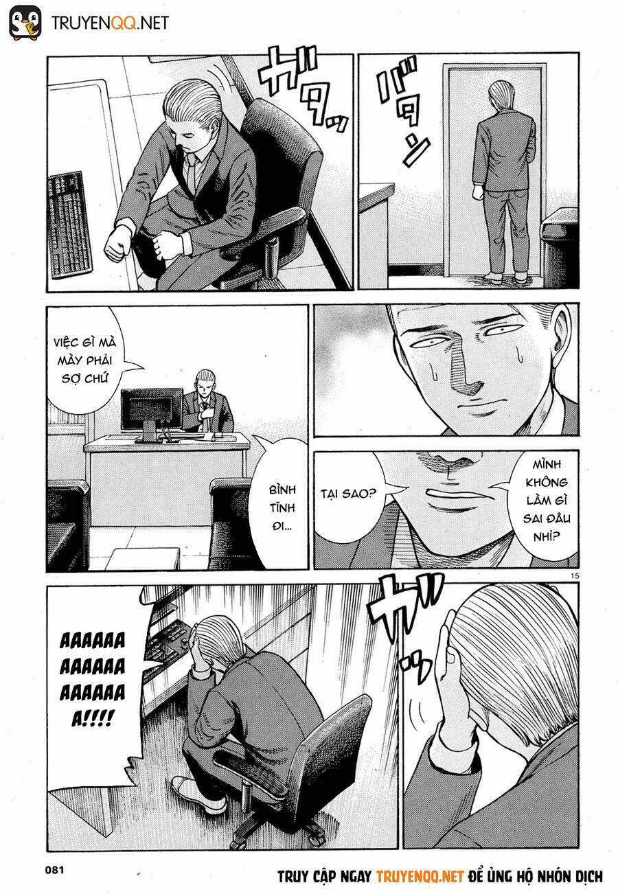 ANH CHÀNG YAKUZA VÀ CÔ NÀNG SIÊU NĂNG LỰC Chapter 88 trang 15