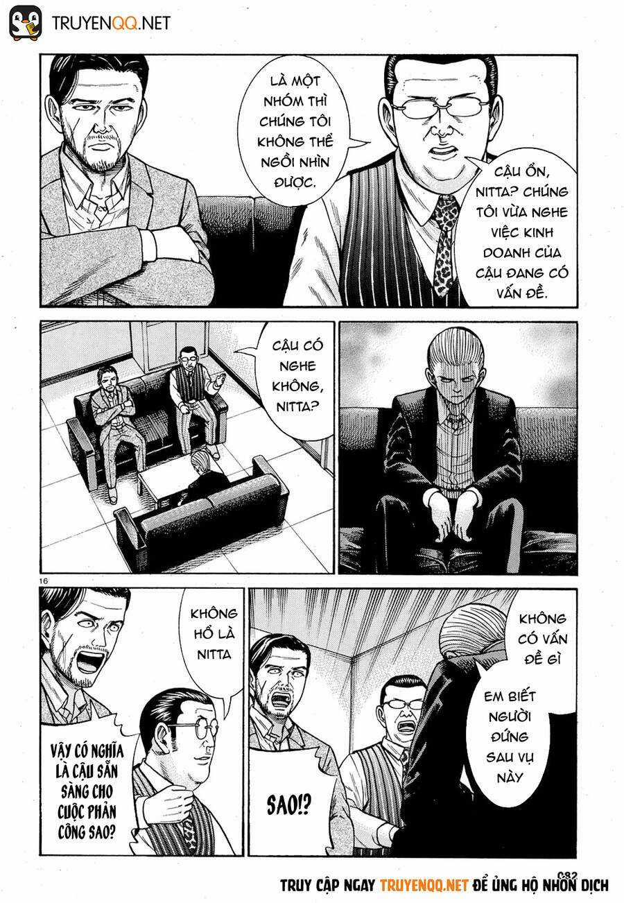 ANH CHÀNG YAKUZA VÀ CÔ NÀNG SIÊU NĂNG LỰC Chapter 88 trang 16
