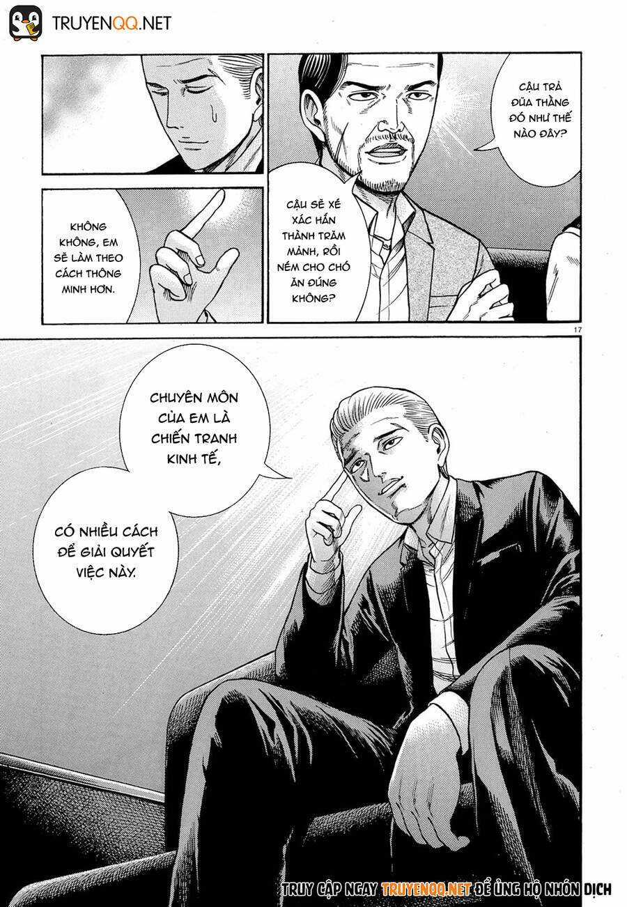 ANH CHÀNG YAKUZA VÀ CÔ NÀNG SIÊU NĂNG LỰC Chapter 88 trang 17