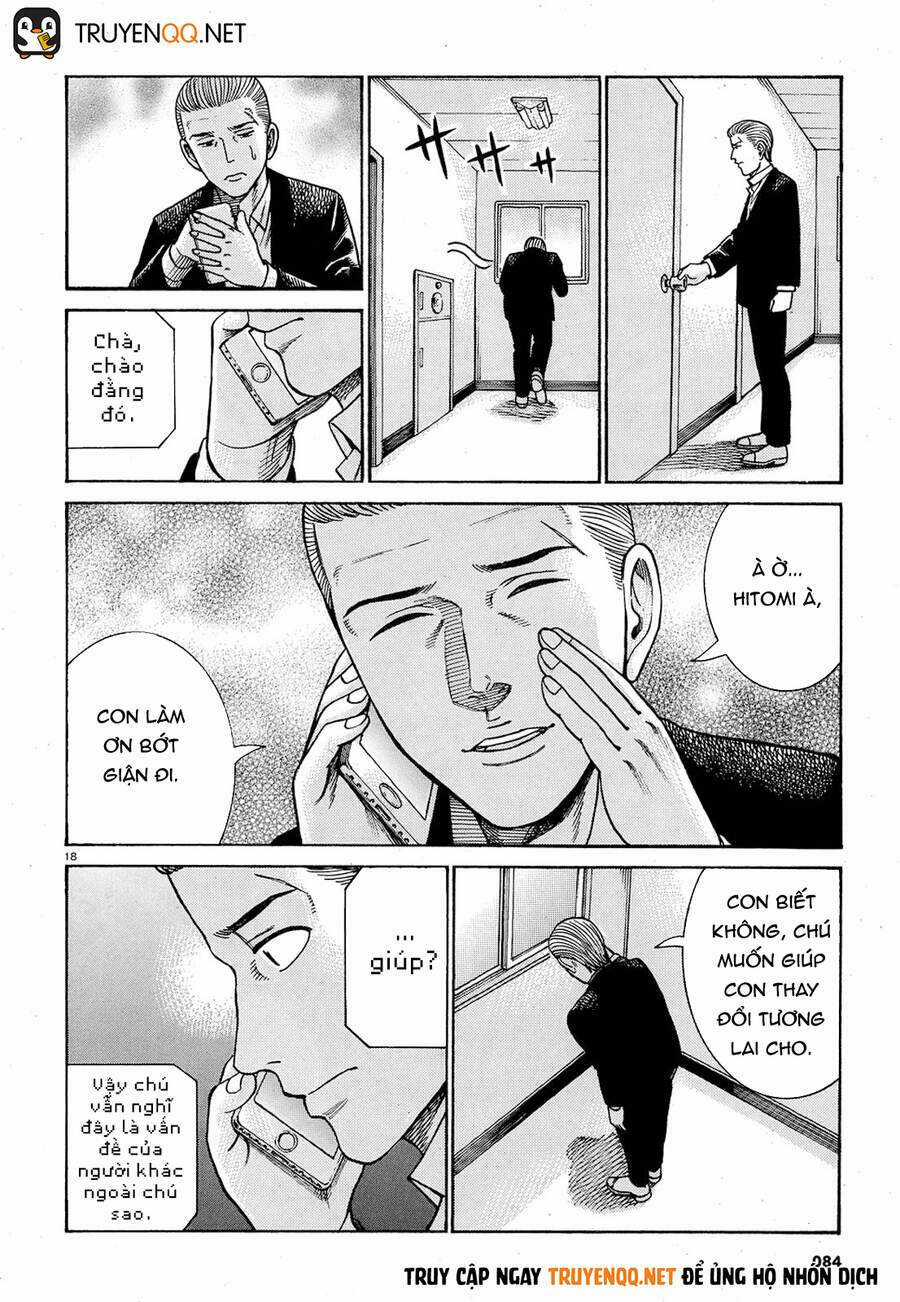 ANH CHÀNG YAKUZA VÀ CÔ NÀNG SIÊU NĂNG LỰC Chapter 88 trang 18