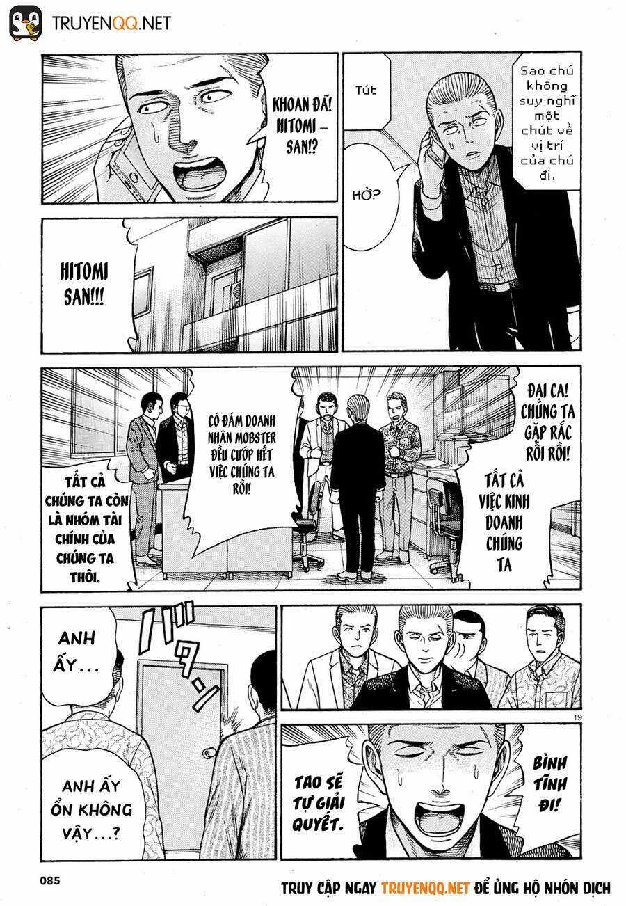 ANH CHÀNG YAKUZA VÀ CÔ NÀNG SIÊU NĂNG LỰC Chapter 88 trang 19