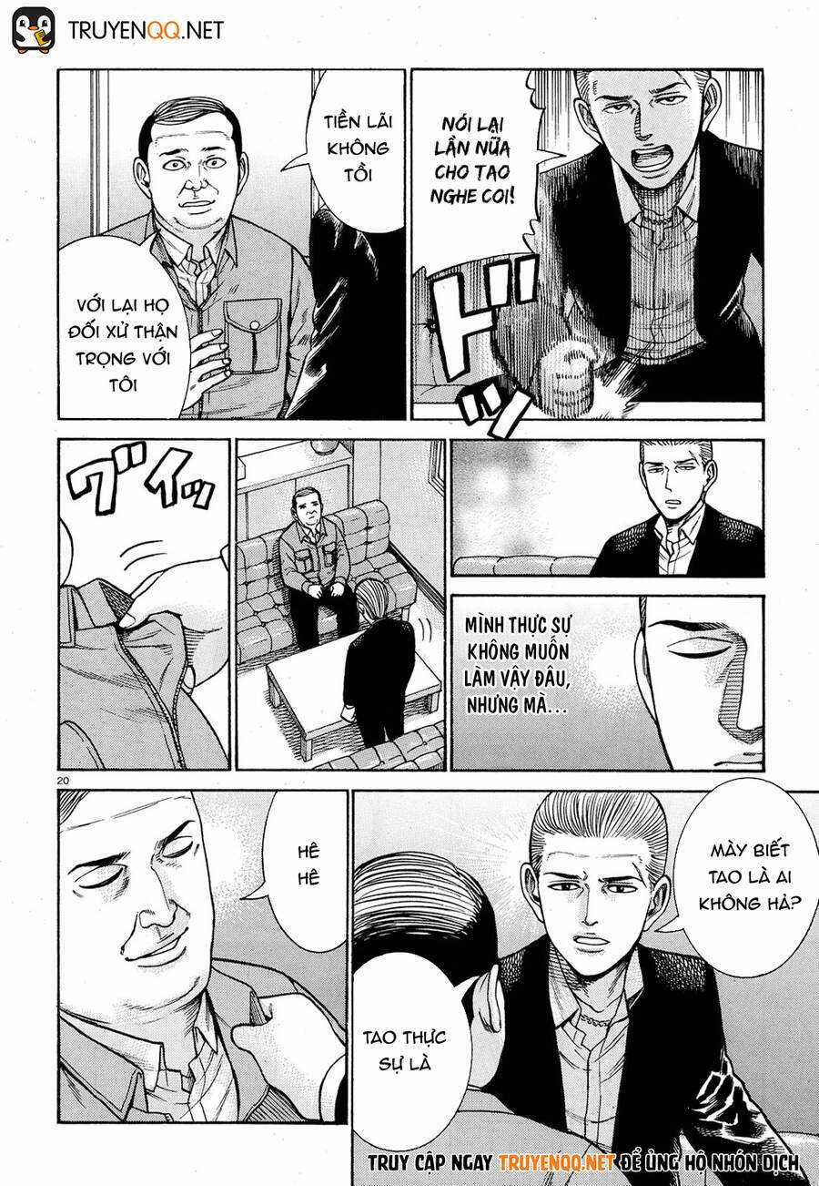 ANH CHÀNG YAKUZA VÀ CÔ NÀNG SIÊU NĂNG LỰC Chapter 88 trang 20
