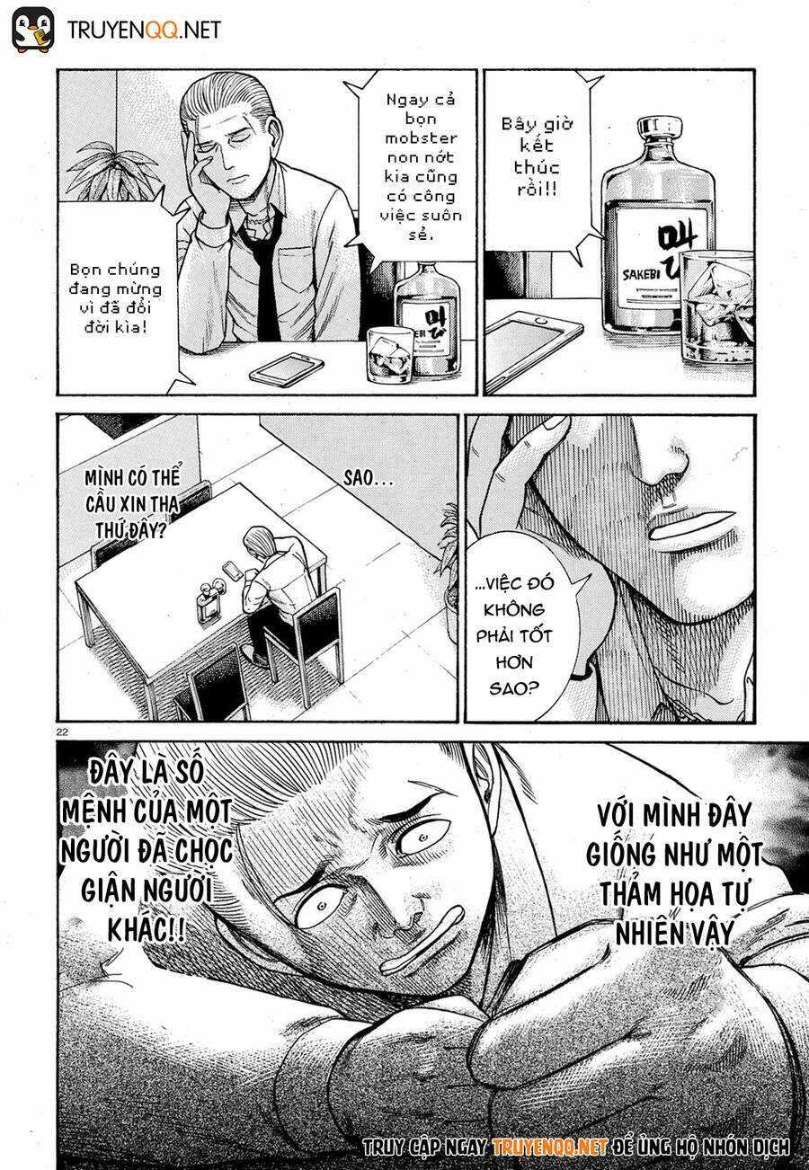 ANH CHÀNG YAKUZA VÀ CÔ NÀNG SIÊU NĂNG LỰC Chapter 88 trang 22