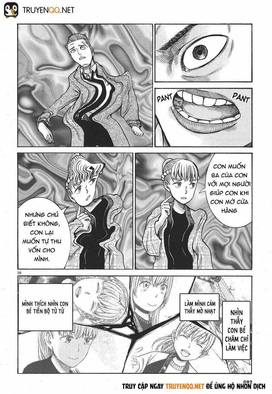 ANH CHÀNG YAKUZA VÀ CÔ NÀNG SIÊU NĂNG LỰC Chapter 88 trang 26