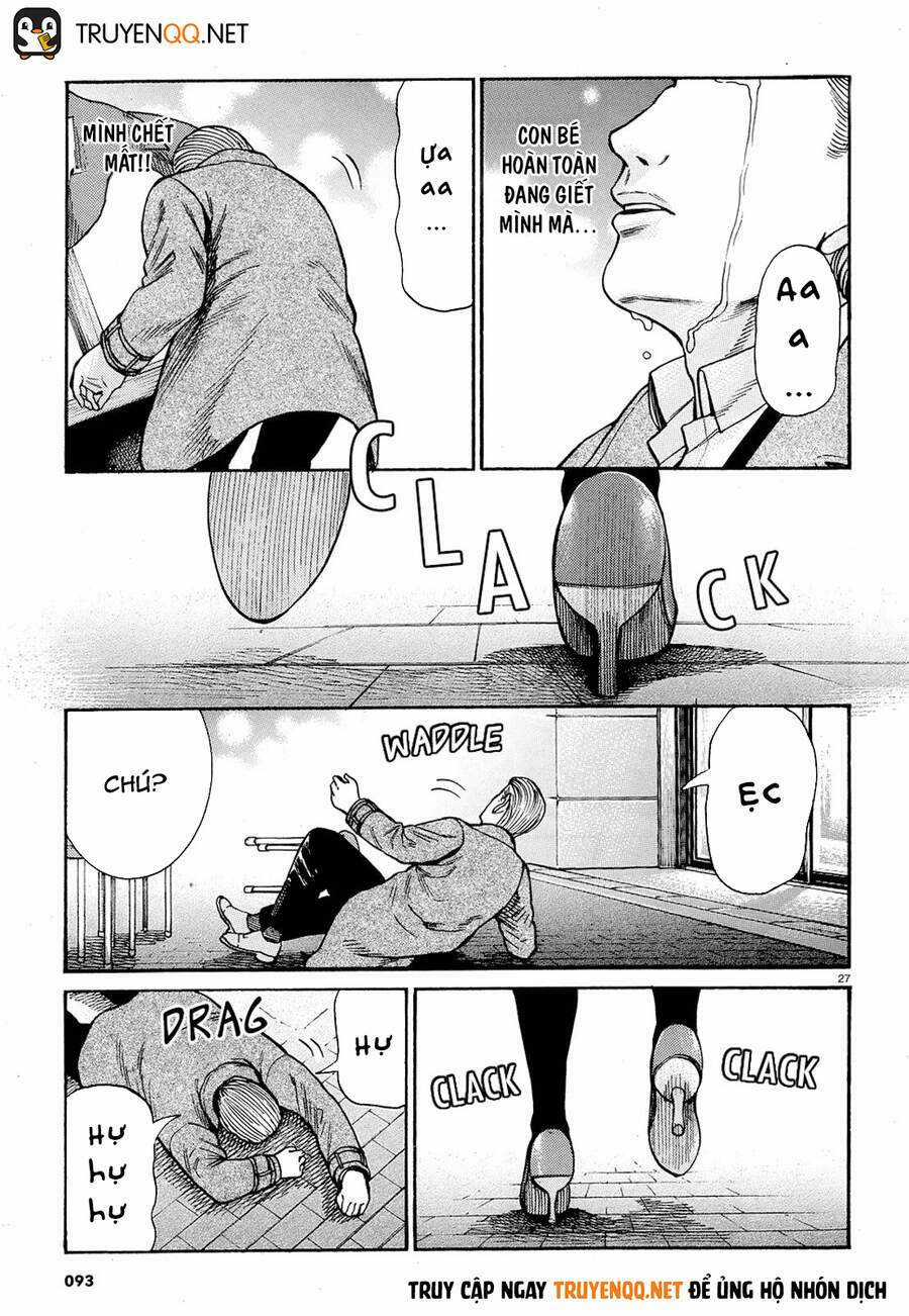 ANH CHÀNG YAKUZA VÀ CÔ NÀNG SIÊU NĂNG LỰC Chapter 88 trang 27