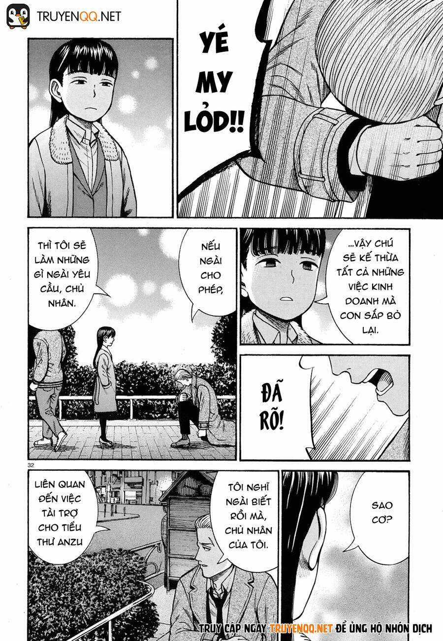 ANH CHÀNG YAKUZA VÀ CÔ NÀNG SIÊU NĂNG LỰC Chapter 88 trang 32