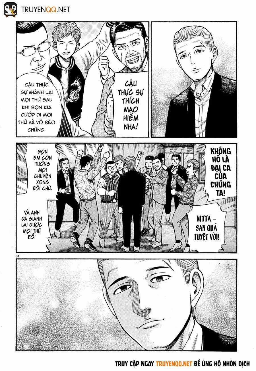 ANH CHÀNG YAKUZA VÀ CÔ NÀNG SIÊU NĂNG LỰC Chapter 88 trang 34