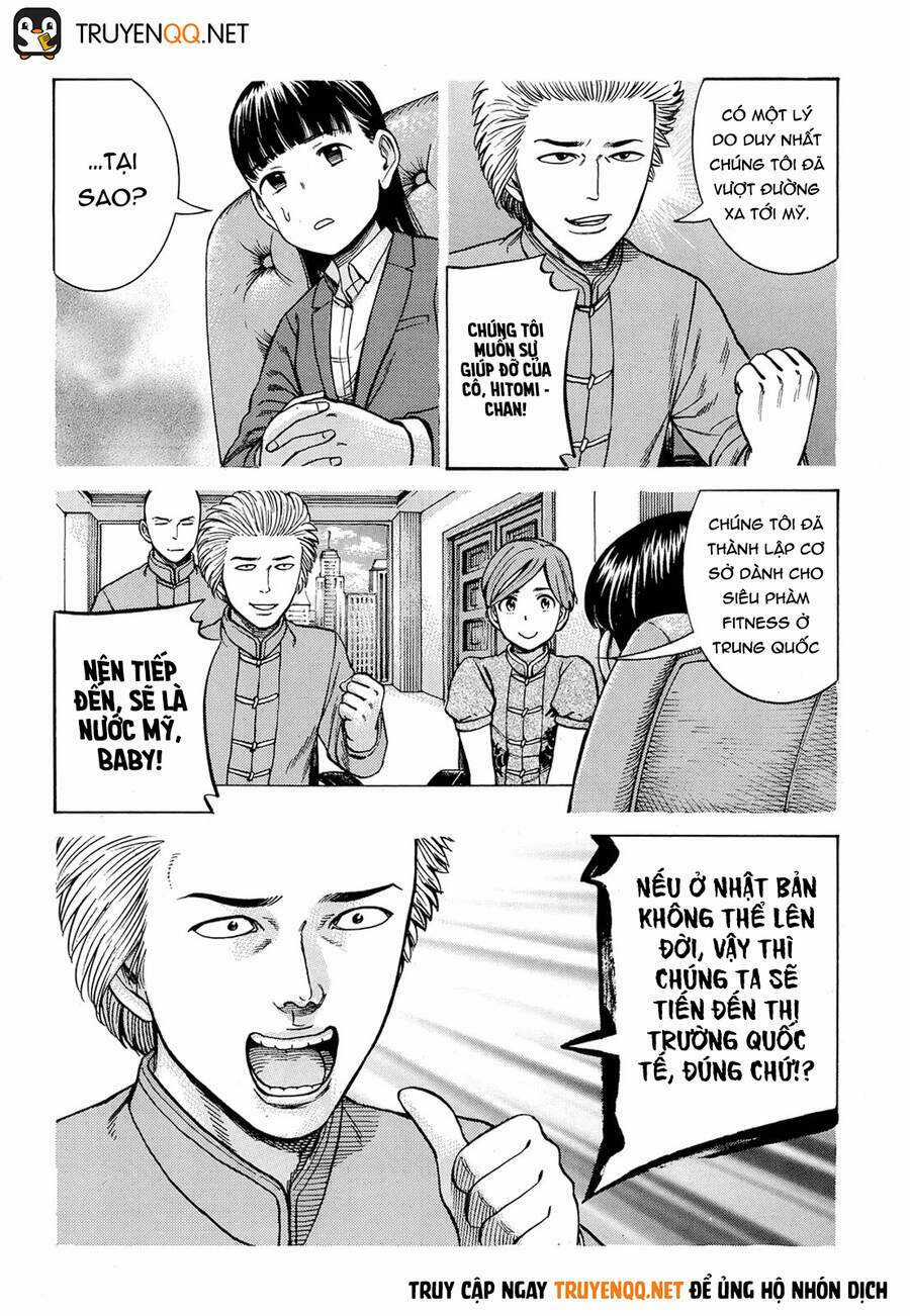 ANH CHÀNG YAKUZA VÀ CÔ NÀNG SIÊU NĂNG LỰC Chapter 88 trang 4